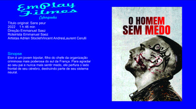 O Homem Sem Medo (2022) Ação, Suspense