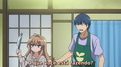 Toradora - EP04