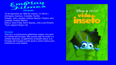 Vida de Inseto (1998) Animação, Aventura, Família, Comédia