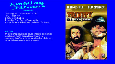 Trinity é o Meu Nome (1970) Faroeste