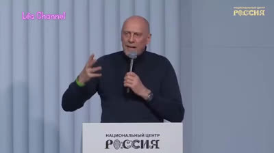 Alain Soral apparaît dans cette conférence donnée en Russie, où il est arrivé le 19 mai 2025