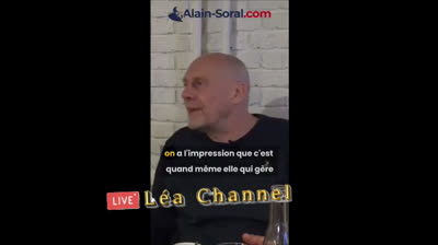 Alain Soral  sur Brigitte
