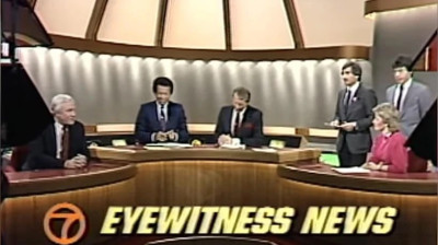 WABC Channel 7 Eyewitness News 6PM open - December 24, 1984
