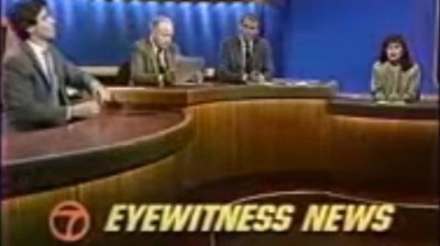 WABC Channel 7 Eyewitness News 6PM open - January 25, 1985