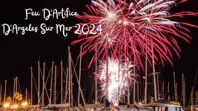 Feu D'Artifice D'Argelès Sur Mer 2024