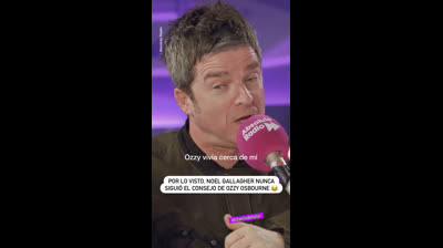 EL CONSEJO DE OZZY A LOS GALLAGHER