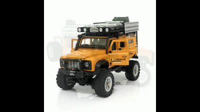 SG 2801 1/28 2.4G 4WD Simulation Model RC Car Army Desert Alloy Climbing Off Road Vehicle Models
