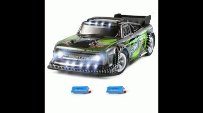Wltoys 284131 1/28 2.4G 4WD Short Course Drift RC Car Vehicle Models With Light Two Battery