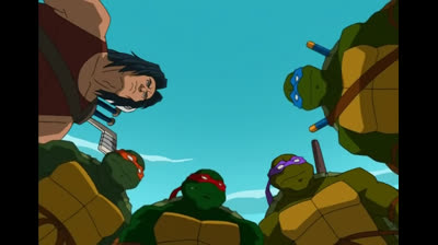 Tortugas Ninjas 2003 Temporada 2 Episodio 16 (42) - Ciudad En Guerra Parte 3