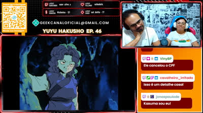 Yu Yu Hakusho EP 45 e 46