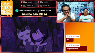 Dan da dan Season 2 EP 1 e 2