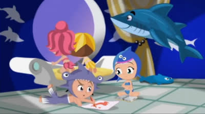 Princesas do Mar Ep 3 O Baile Real / Tubarão de Passagem (Dublado)