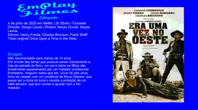 Era uma Vez no Oeste (1968) Faroeste