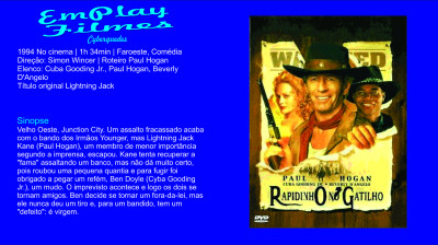 Rapidinho no Gatilho (1993) Faroeste