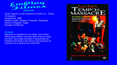 Tempo de Massacre (1966) Faroeste