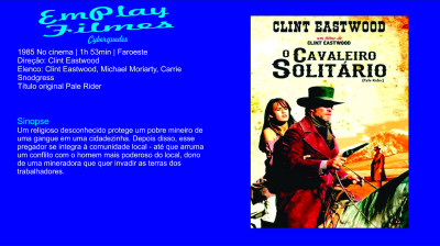 O Cavaleiro Solitário (1985) Faroeste