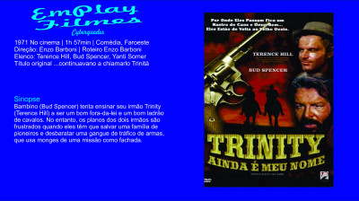 Trinity Ainda é Meu Nome (1971) Faroeste