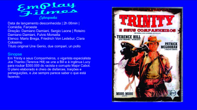 Trinity e seus Companheiros (1975) Faroeste