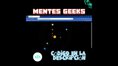SISTEMA SOLAR con HTML y CSS