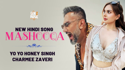 MASHOOQA | Yo Yo Honey Singh | Charmee Zaveri | Gen Z Music