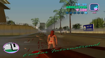 OlD GTA VC [R.D.E. 4.0.4] - GTA VC Super 6 Star Police Chase Escape - GTA Mod Trainer - #28