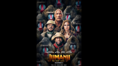 Jumanji The Next Level - Ostrich Chase (Deleted Version)