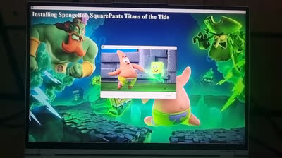 SpongeBob SquarePants Titans of the Tide DOWNLOAD PC