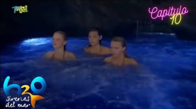 H2o: Secrets of the Magical Mermaids | Season 1 Episode 10 | La Leyenda de Jiao Long