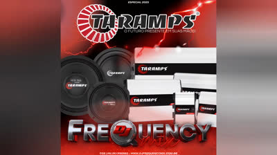 CD Taramps – Especial 2025 - DJ Frequêncy Mix