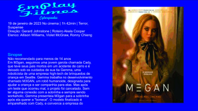 M3GAN (2022) Terror, Suspense