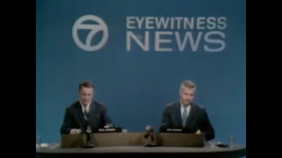 KABC Channel 7 Eyewitness News 11PM open - January 1969 - Debut Edition
