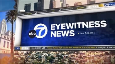 KABC ABC7 Eyewitness News 3PM open - May 21, 2024 - New Graphics