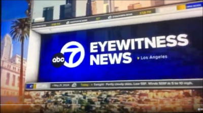 KABC ABC7 Eyewitness News 4PM open - May 21, 2024 - New Graphics