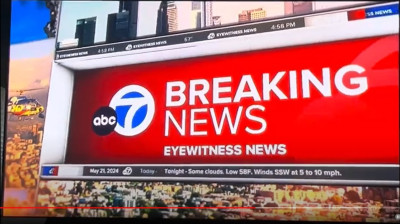 KABC ABC7 Eyewitness News 5PM open - May 21, 2024 - New Graphics