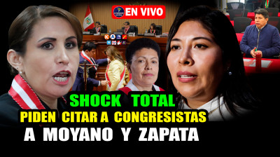 NADIE SE SALVA: Williams, Moyano, Calle y Muñante podría declarar en Juicio al Pdte. Pedro Castillo