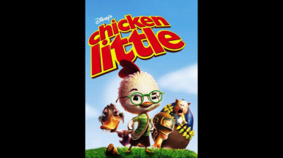 Chicken Little - Alien Chase (Deleted Version)